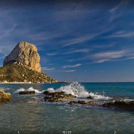 Apartament Chloe Calpe