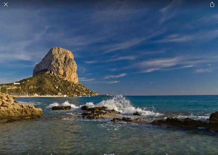 Apartment Chloe Calpe